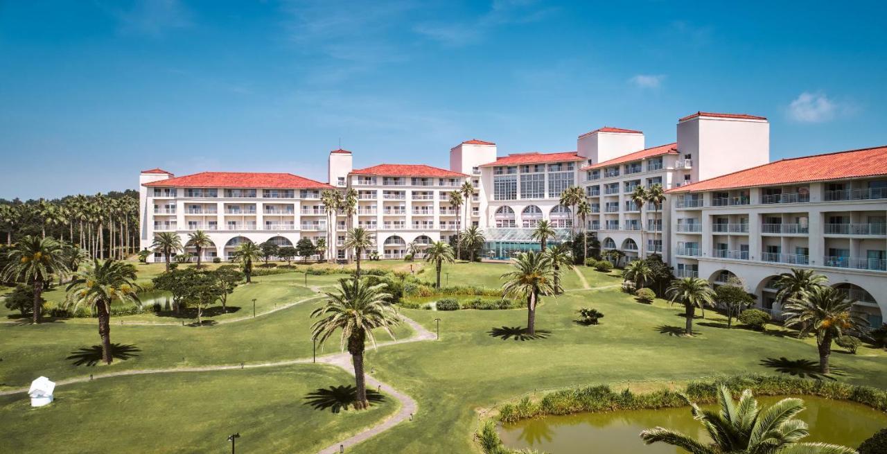Hotel Sono Calm Jeju Seogwipo Zewnętrze zdjęcie