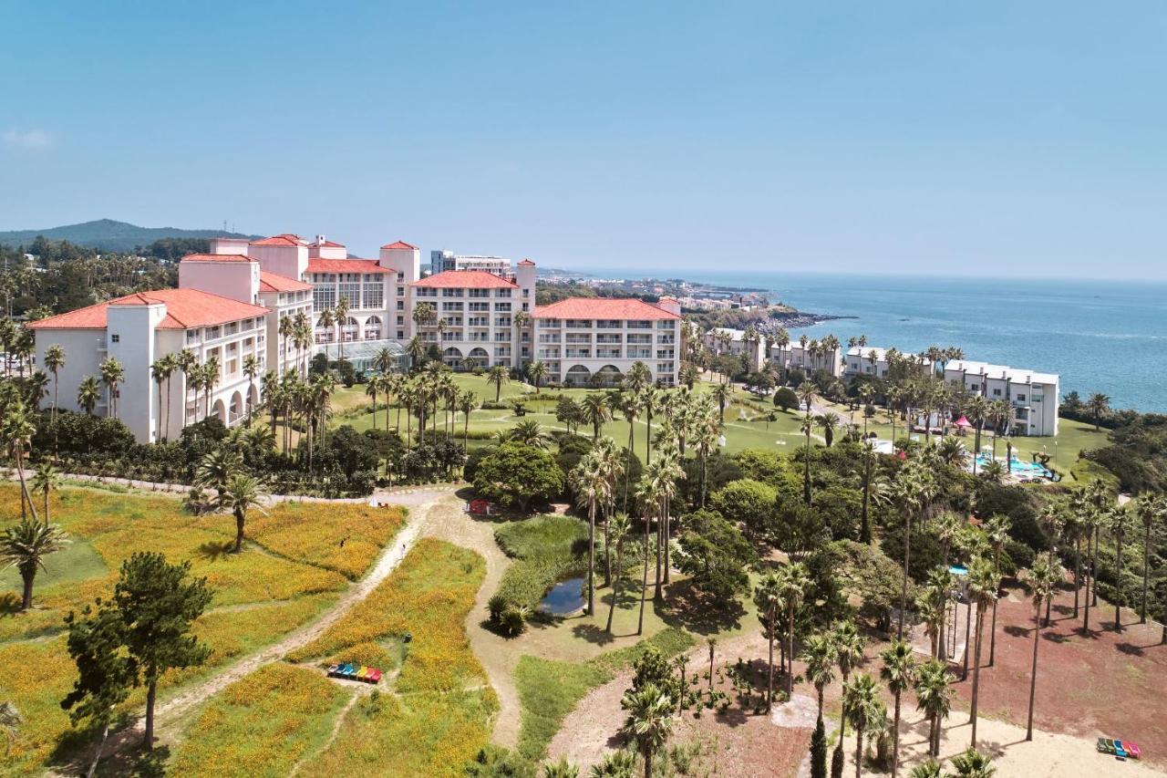Hotel Sono Calm Jeju Seogwipo Zewnętrze zdjęcie