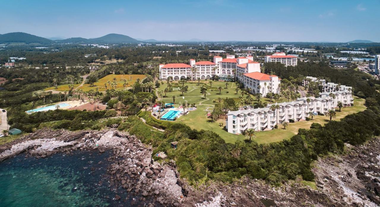 Hotel Sono Calm Jeju Seogwipo Zewnętrze zdjęcie
