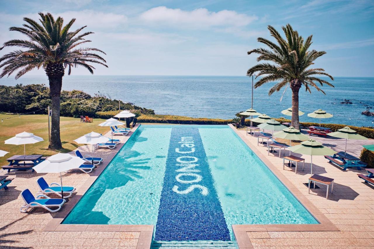 Hotel Sono Calm Jeju Seogwipo Zewnętrze zdjęcie