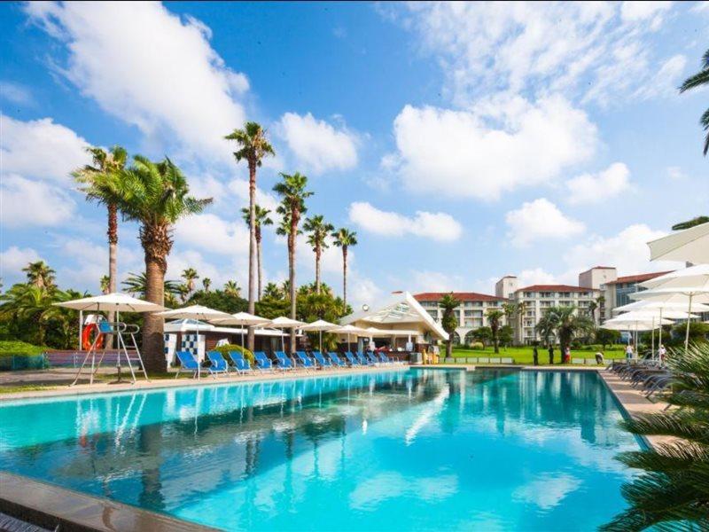 Hotel Sono Calm Jeju Seogwipo Zewnętrze zdjęcie