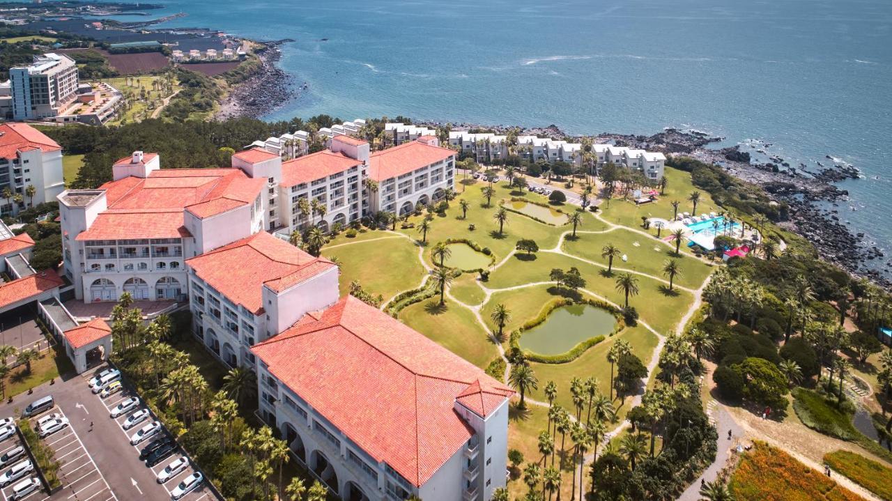 Hotel Sono Calm Jeju Seogwipo Zewnętrze zdjęcie