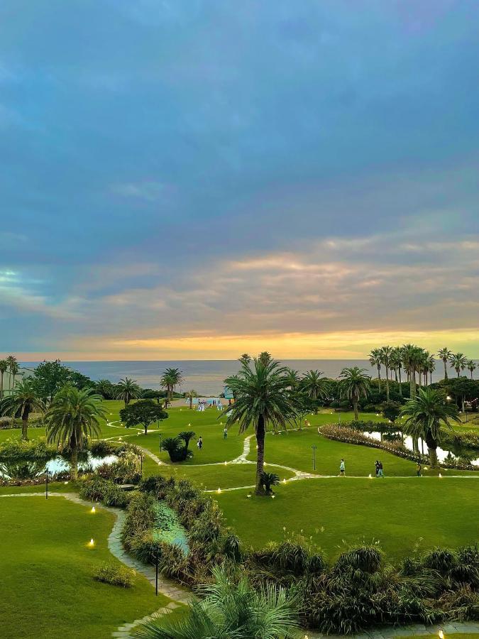 Hotel Sono Calm Jeju Seogwipo Zewnętrze zdjęcie