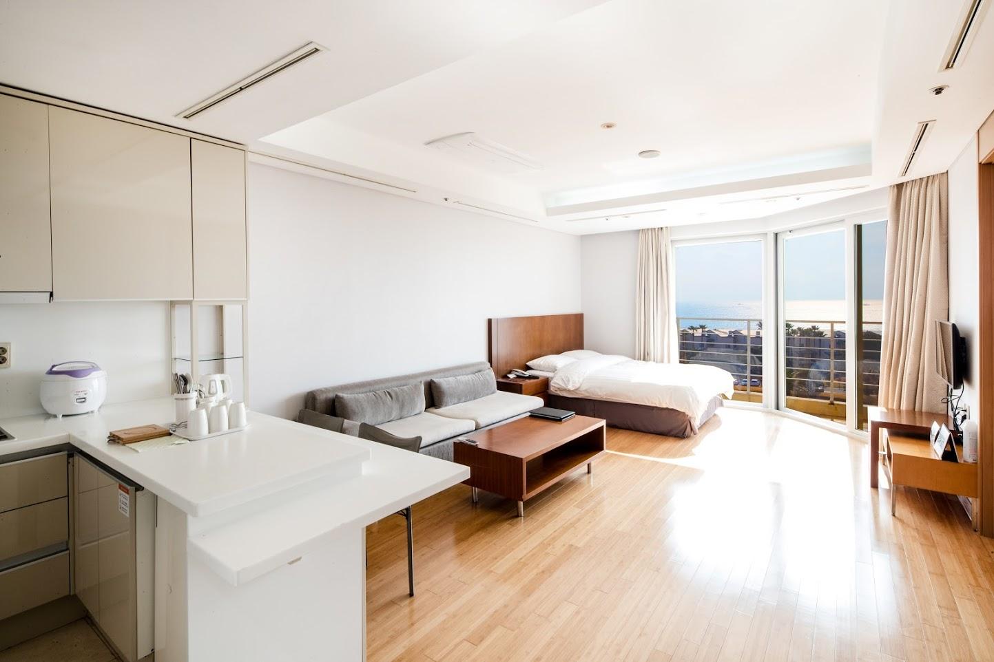 Hotel Sono Calm Jeju Seogwipo Zewnętrze zdjęcie