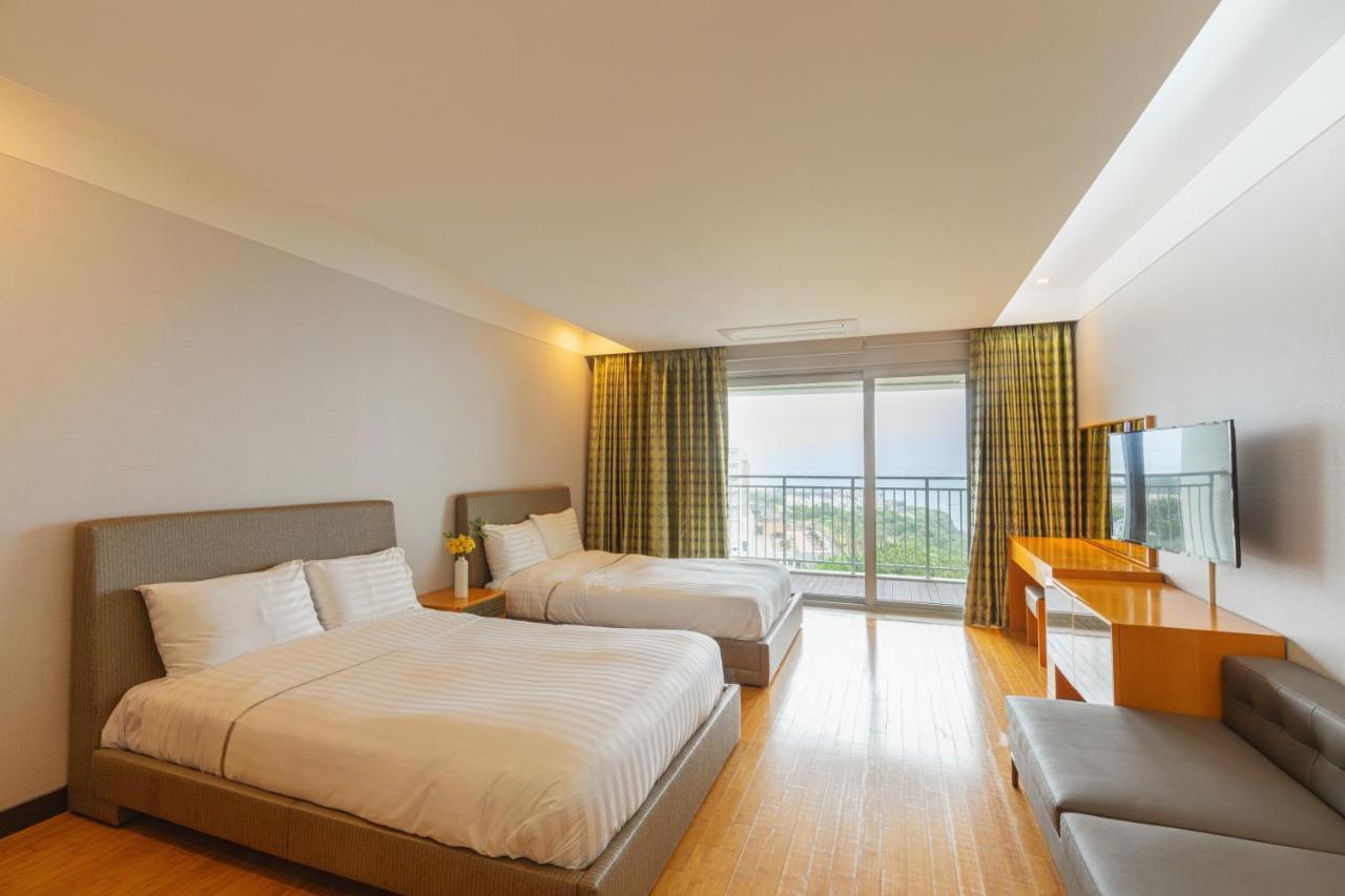 Hotel Sono Calm Jeju Seogwipo Zewnętrze zdjęcie
