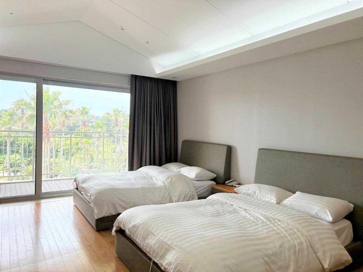 Hotel Sono Calm Jeju Seogwipo Zewnętrze zdjęcie