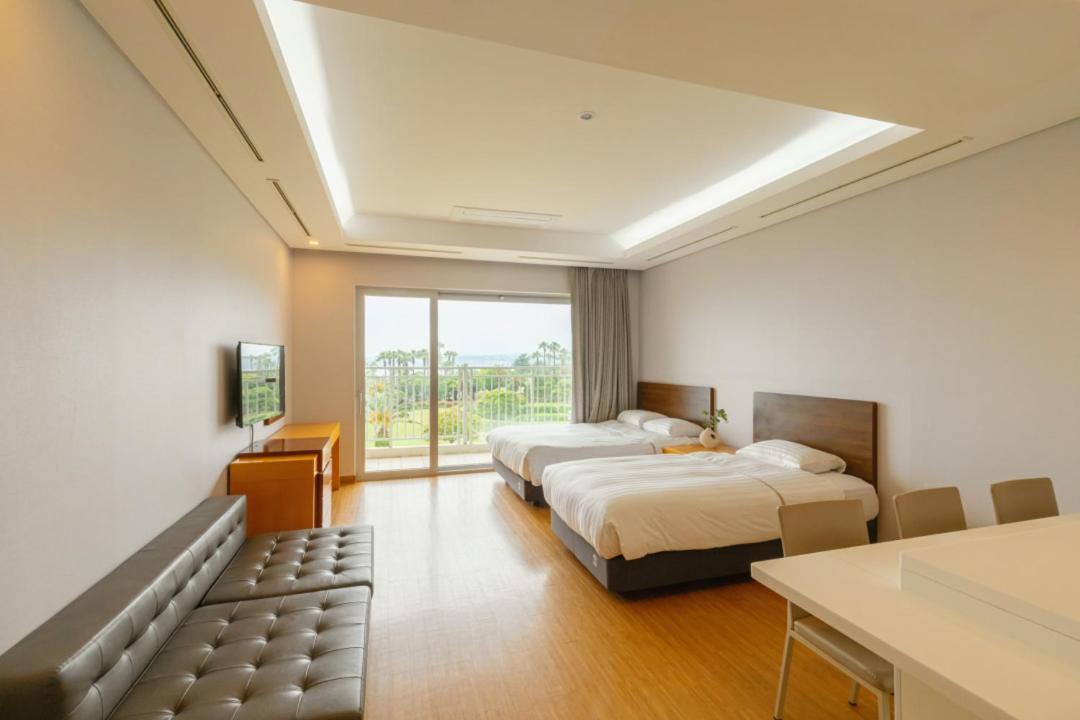 Hotel Sono Calm Jeju Seogwipo Zewnętrze zdjęcie